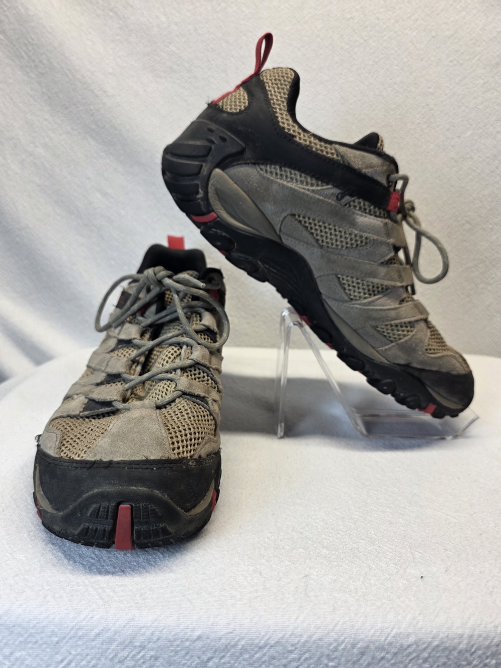 Gorpcore Merrell Leather Moab Edition Hiking Boots Trail Runners Men Size 10